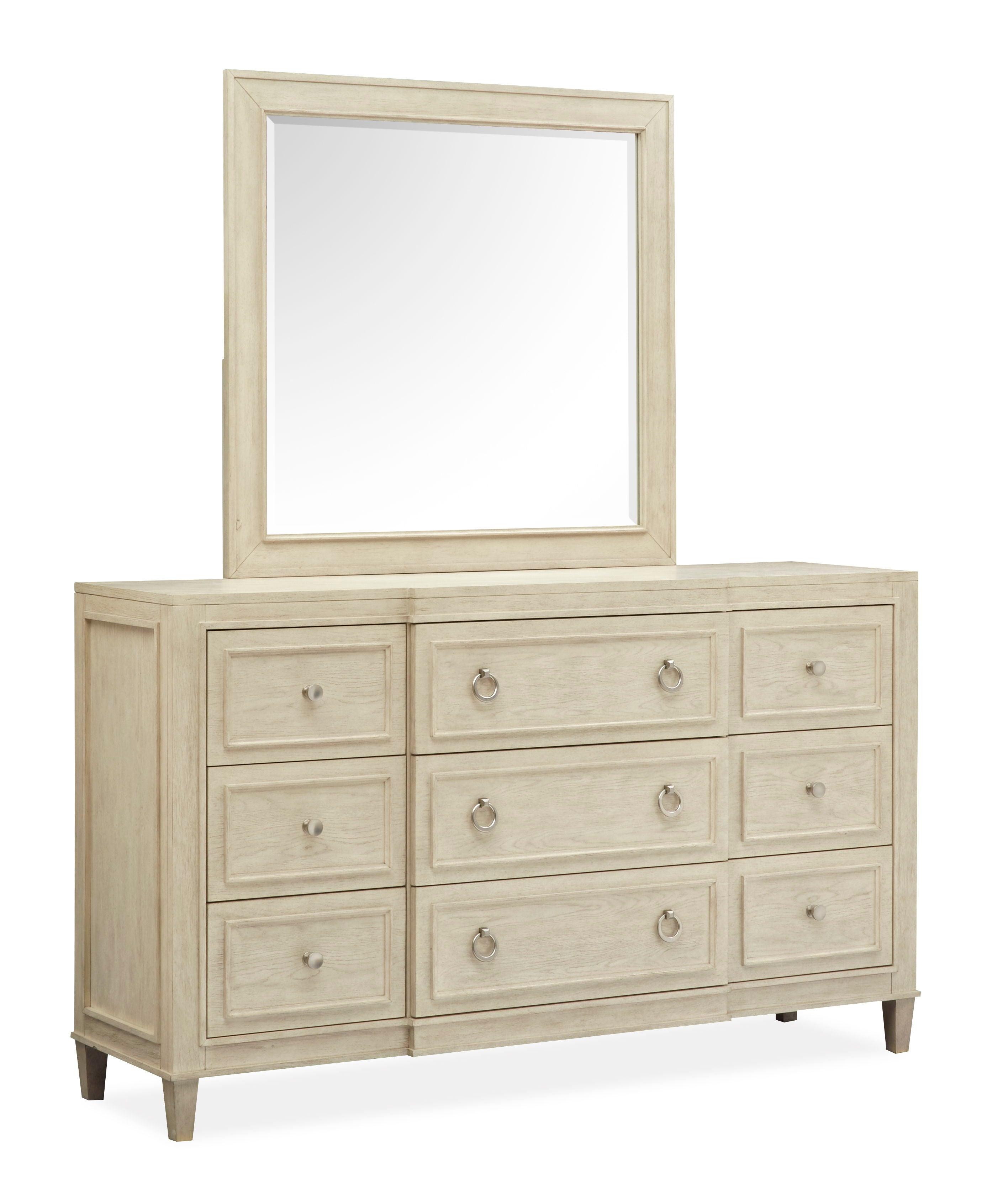 Magnussen Furniture - Sheridan - Drawer Dresser - Limestone - 5th Avenue Furniture