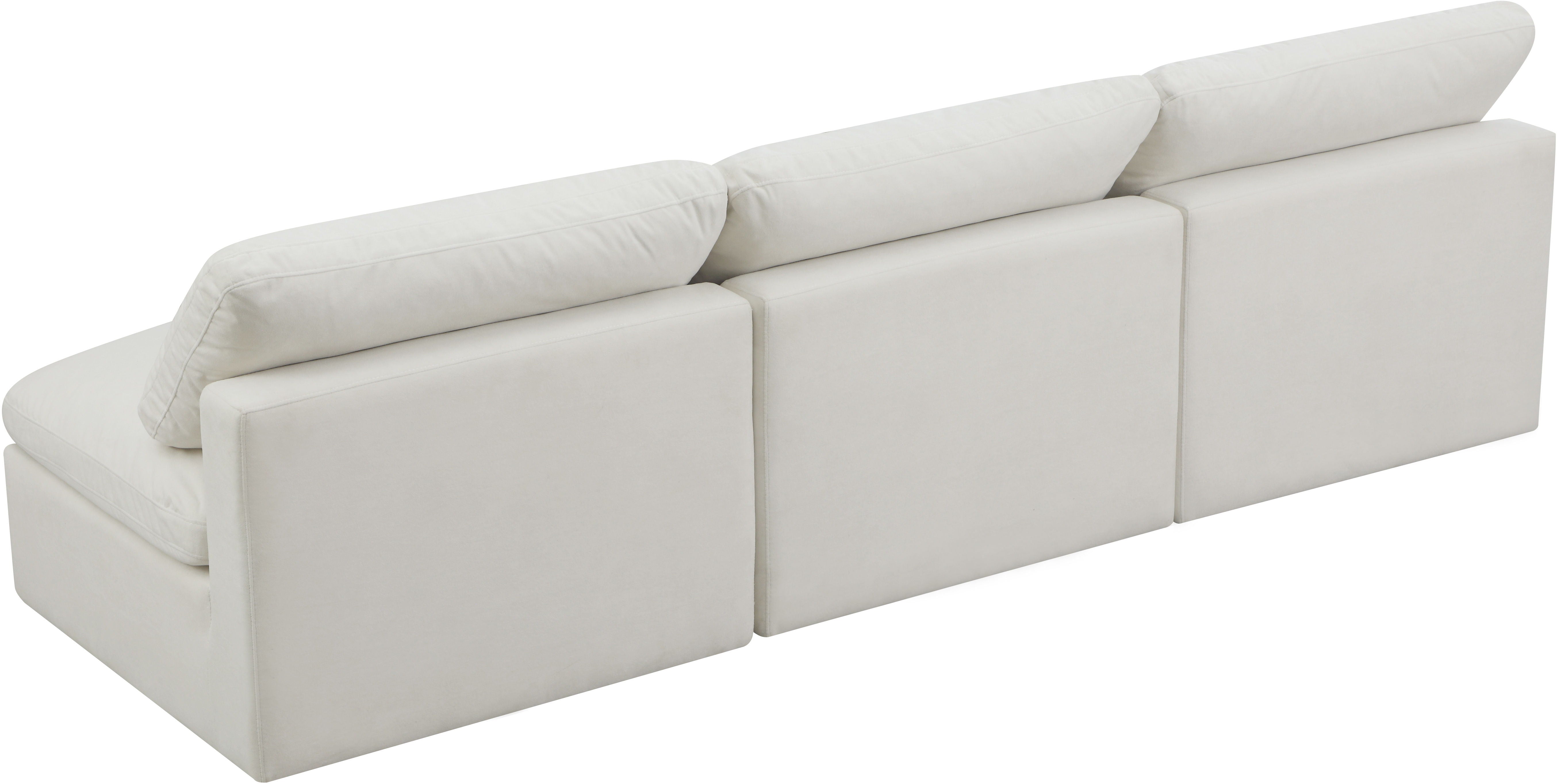 Plush - Modular Armless 3 Seat Sofa - 5th Avenue Furniture
