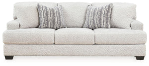 Signature Design by Ashley® - Brebryan - Flannel - Sofa - 5th Avenue Furniture