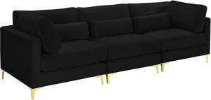 Meridian Furniture - Julia - Modular 3 Seat Sofa - 5th Avenue Furniture