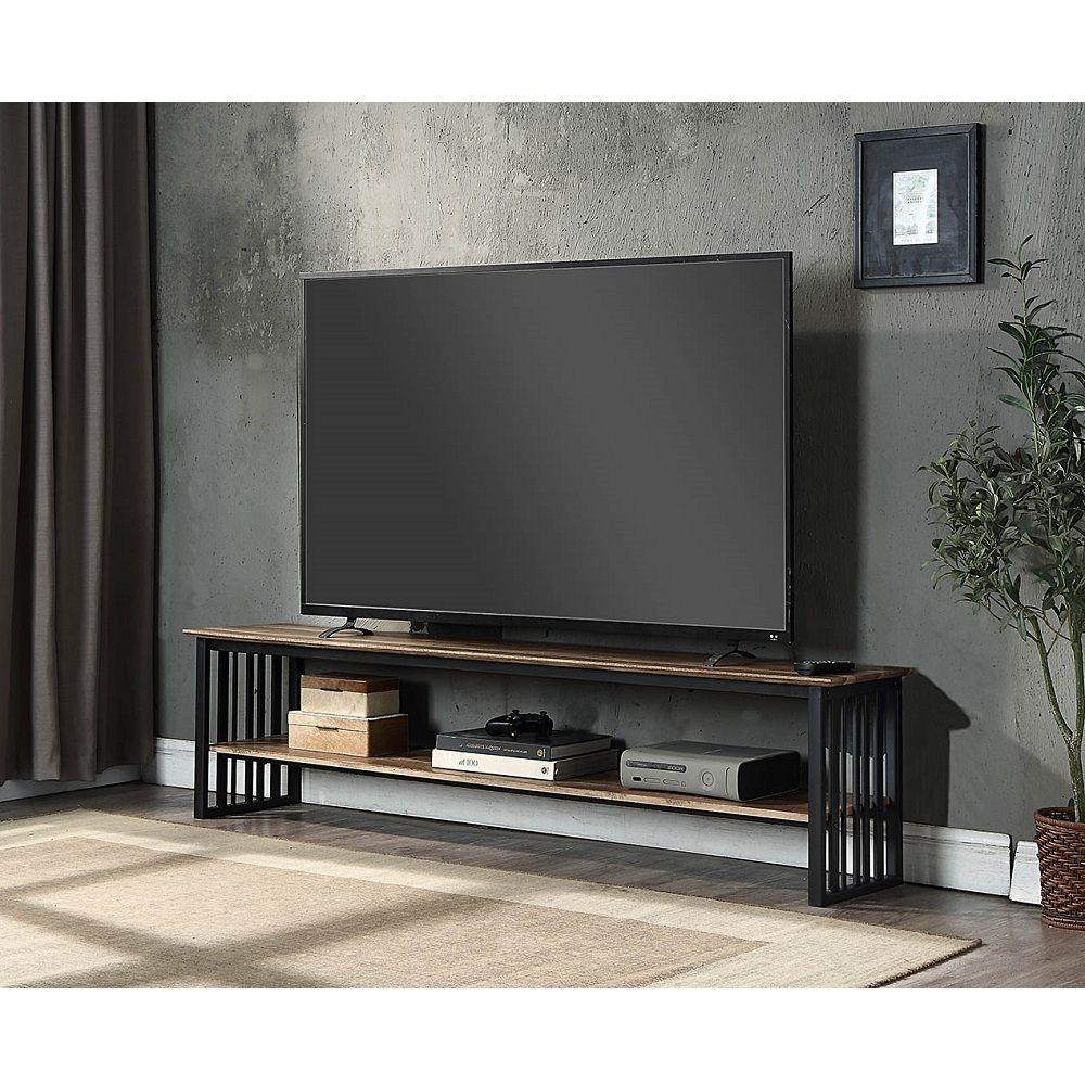 ACME - Zudora - TV Stand - Black - 5th Avenue Furniture