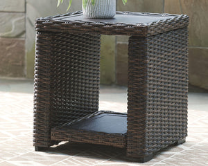 Ashley Furniture - Grasson - Brown - Square End Table - 5th Avenue Furniture