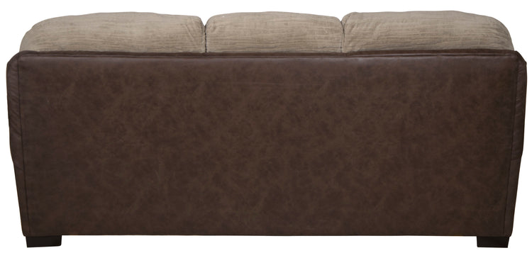 McMahon - Sofa With Drop Down Table - Bark - 5th Avenue Furniture