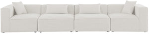 Meridian Furniture - Cube - Modular Sofa 4 Seats - 5th Avenue Furniture