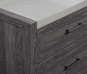 Crown Mark - Madsen - Chest - Gray - 5th Avenue Furniture