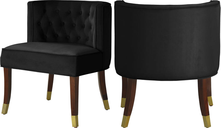 Meridian Furniture - Perry - Dining Chair (Set of 2) - 5th Avenue Furniture