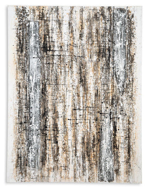 Signature Design by Ashley® - Grateville - Gray / Brown - Wall Art - 5th Avenue Furniture