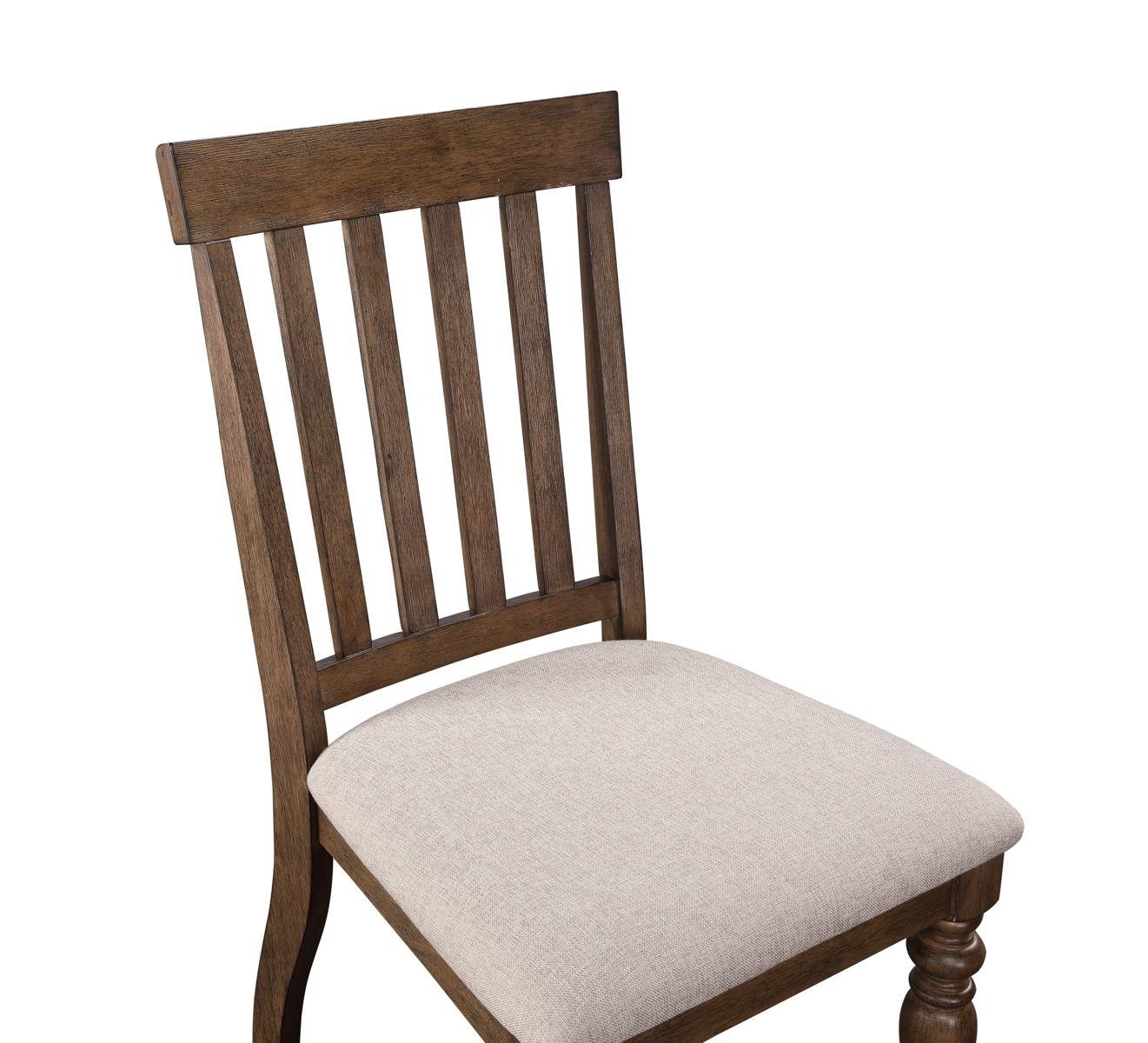 Steve Silver Furniture - Joanna - Side Chair (Set of 2) - Brown - 5th Avenue Furniture