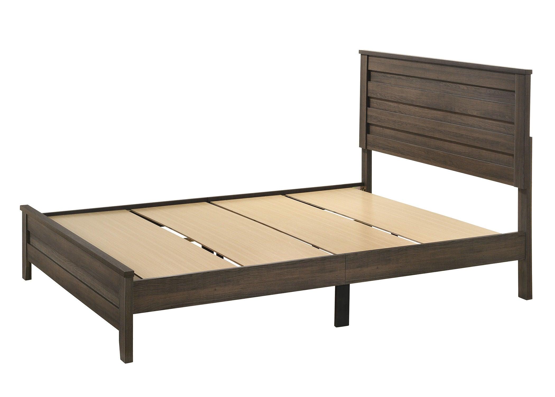 Crown Mark - Marley - Panel Bed In One Box - 5th Avenue Furniture