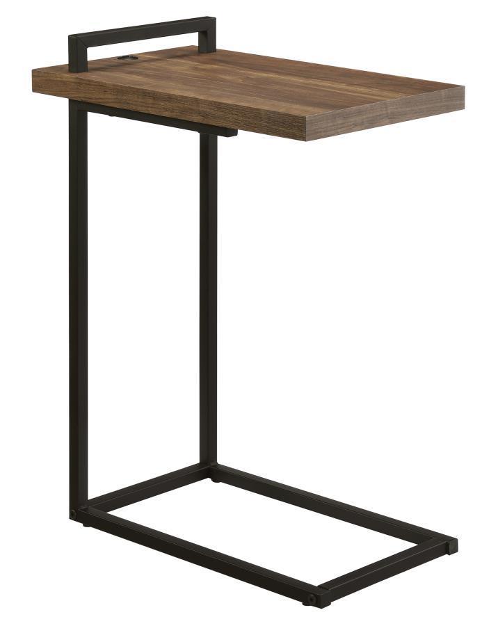 CoasterEveryday - Maxwell - Rectangular Top Accent Table with USB Port - 5th Avenue Furniture