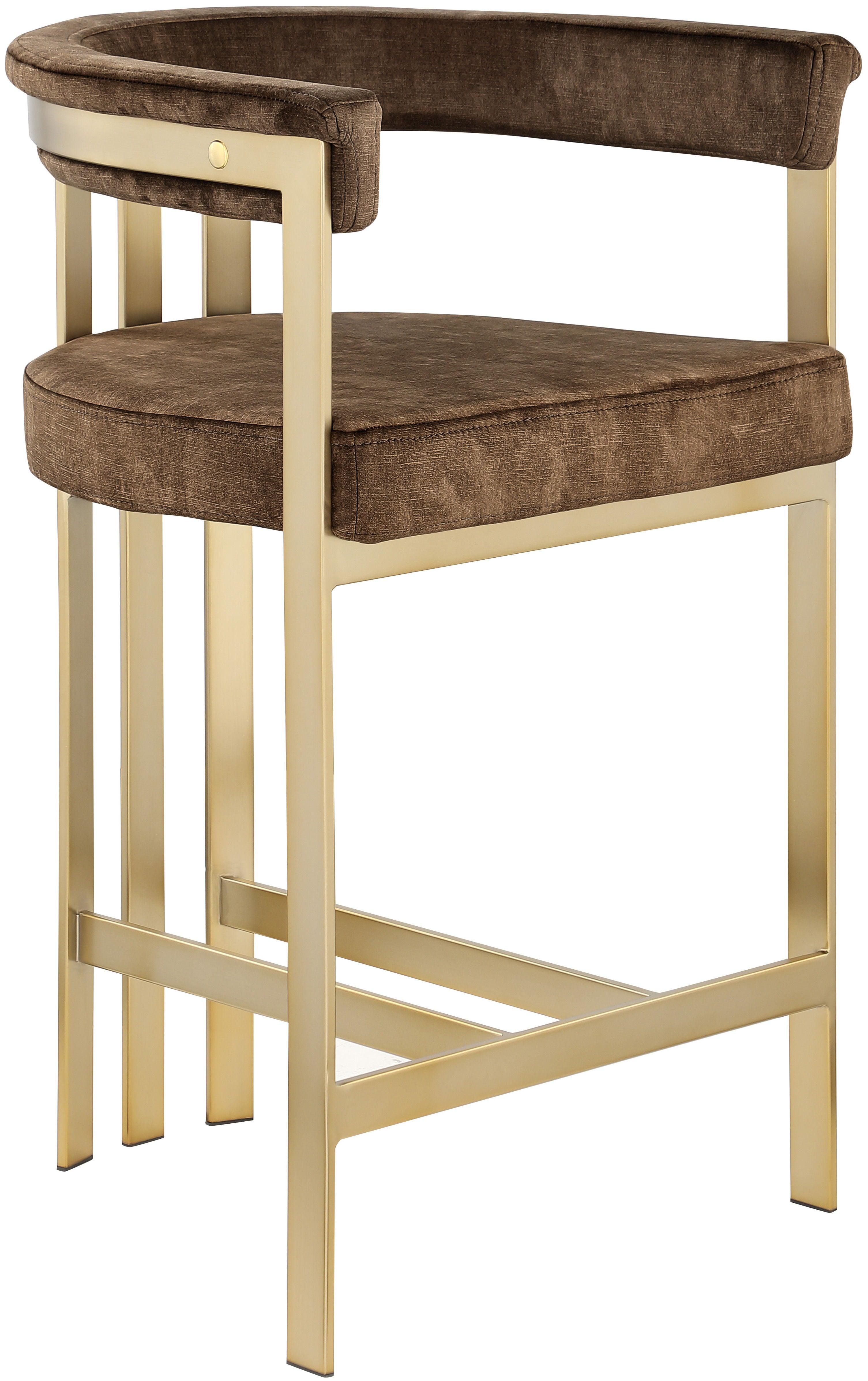 Meridian Furniture - Marcello - Counter Stool - 5th Avenue Furniture