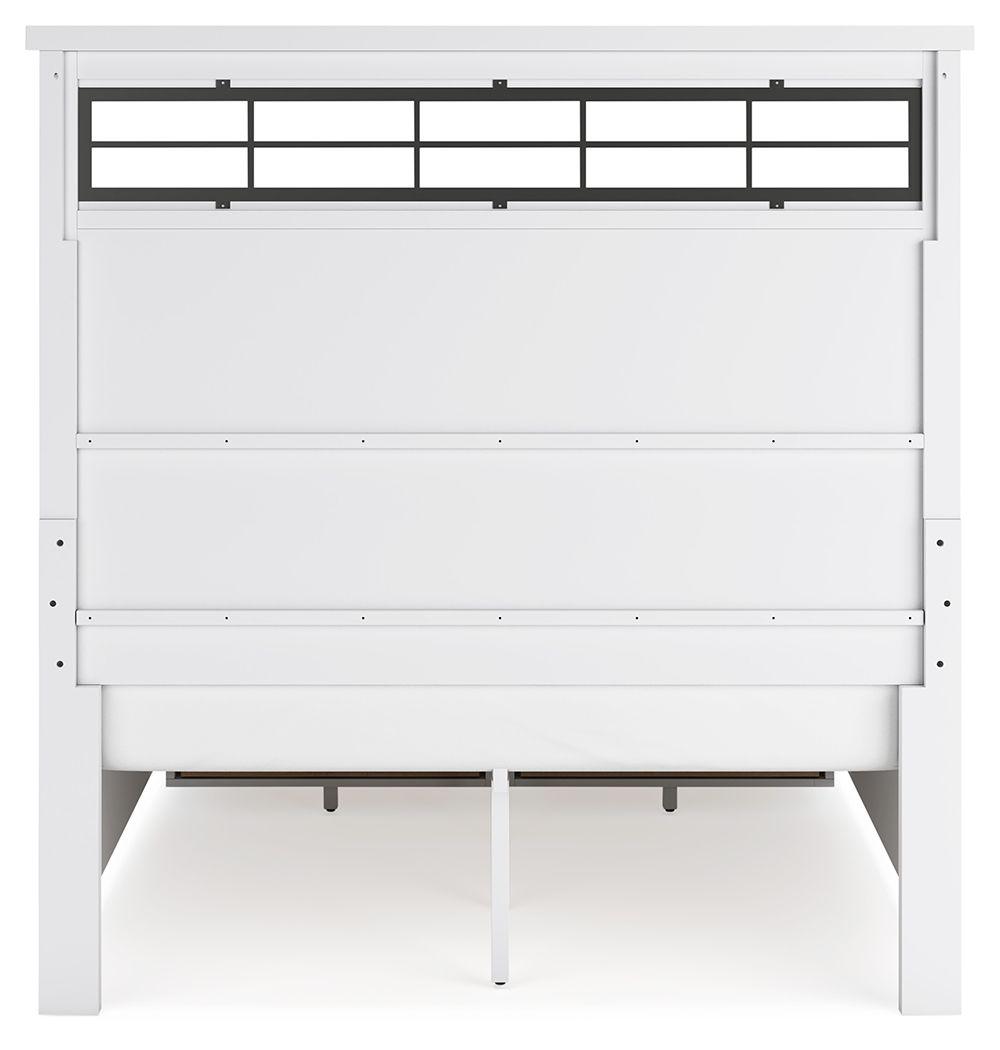 Benchcraft® - Ashbryn - Panel Storage Bed - 5th Avenue Furniture