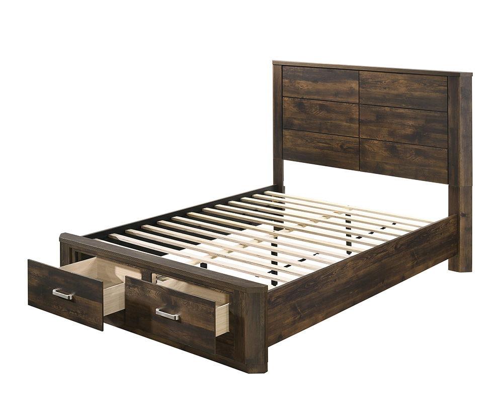 ACME - Elettra - Bed w/Storage - 5th Avenue Furniture