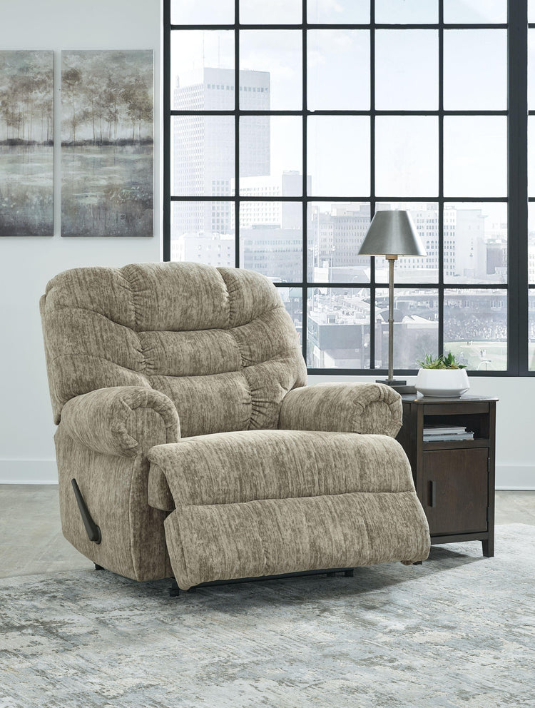 Signature Design by Ashley® - Movie Man - Zero Wall Recliner - 5th Avenue Furniture