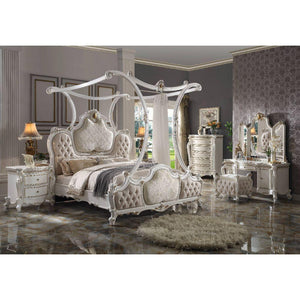 ACME - Picardy - Bed w/Canopy - 5th Avenue Furniture