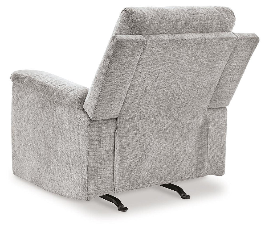 Signature Design by Ashley® - Barnsana - Power Rocker Recliner - 5th Avenue Furniture