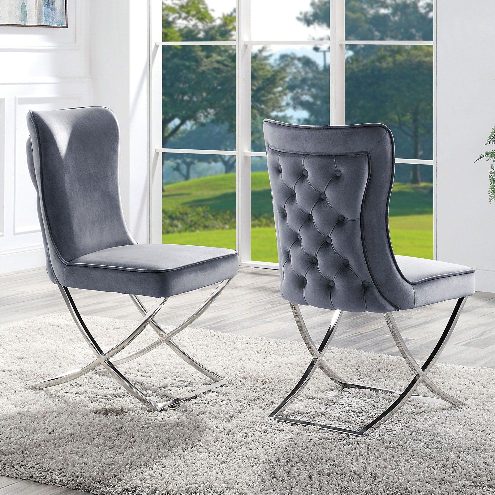 Furniture of America - Wadenswil - Side Chair (Set of 2) - 5th Avenue Furniture