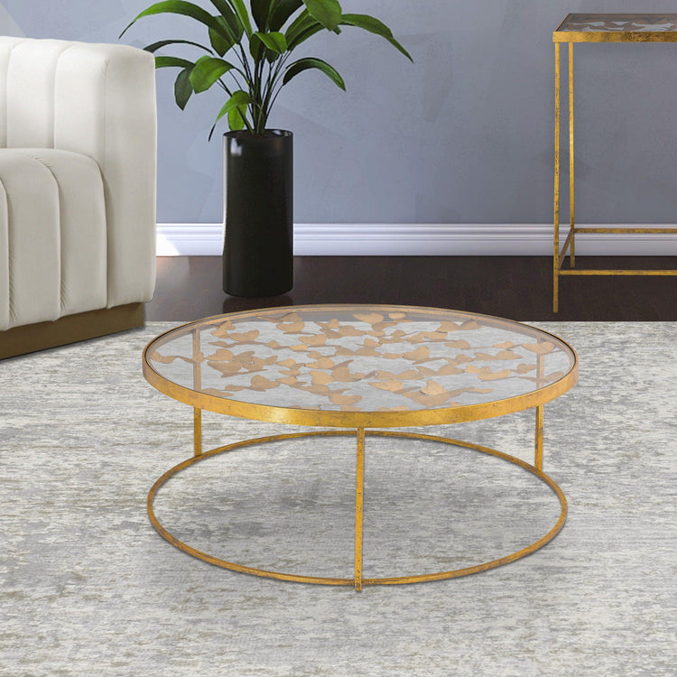 Meridian Furniture - Butterfly - Coffee Table - 5th Avenue Furniture