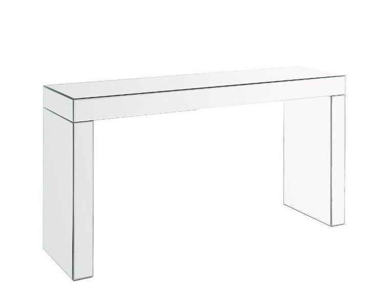 ACME - Noralie - Writing Desk - Mirrored - 5th Avenue Furniture