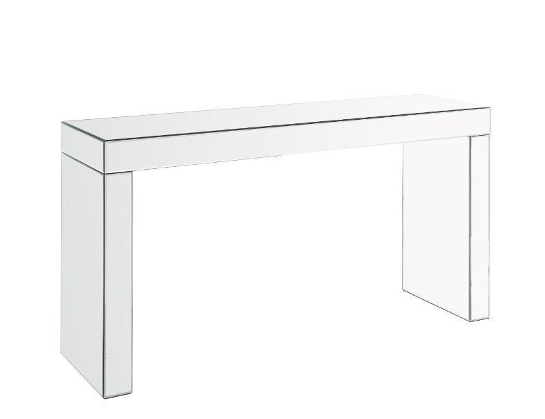 ACME - Noralie - Writing Desk - Mirrored - 5th Avenue Furniture