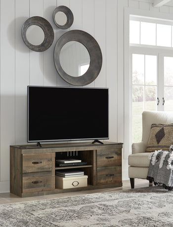 Ashley Furniture - Trinell - TV Stand - 5th Avenue Furniture