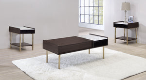 Steve Silver Furniture - Carrie - 3 Piece Table Set - Brown - 5th Avenue Furniture