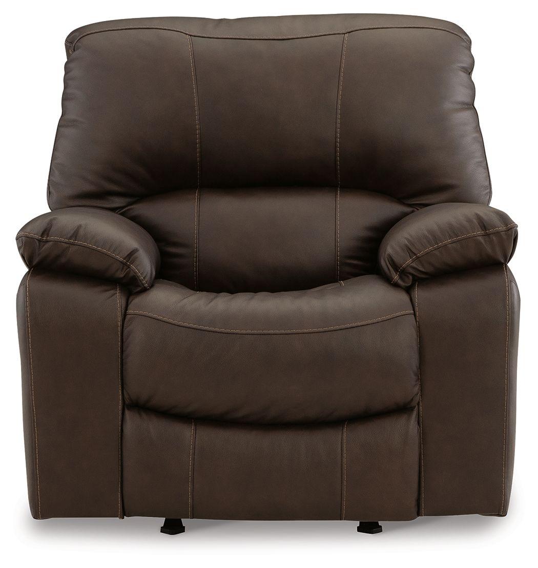 Signature Design by Ashley® - Leesworth - Rocker Recliner - 5th Avenue Furniture