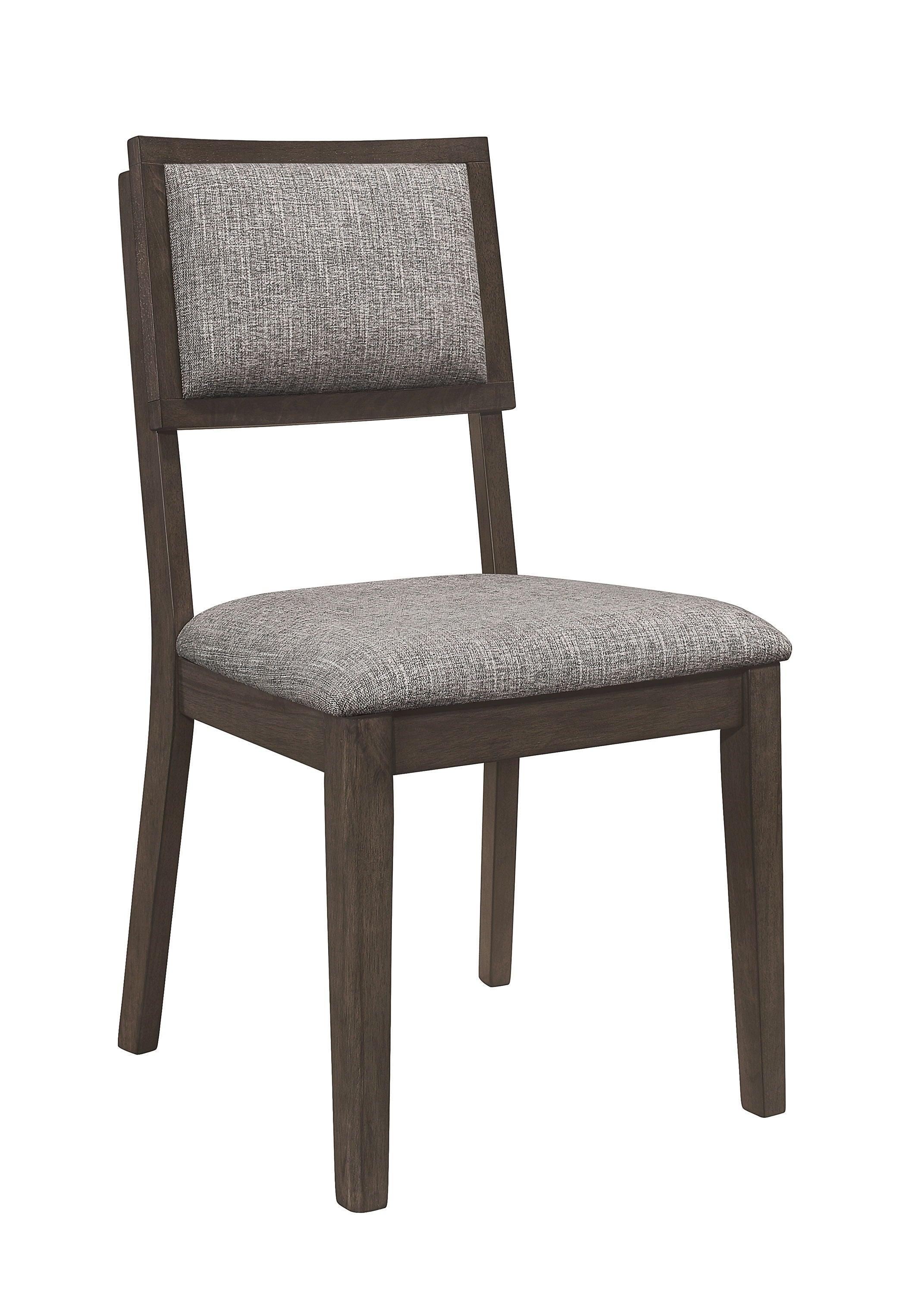 Crown Mark - Ember - Side Chair (Set of 2) - Pearl Silver - 5th Avenue Furniture