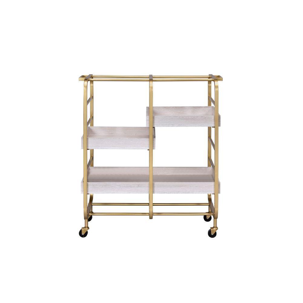 ACME - Vorrik - Serving Cart - 5th Avenue Furniture