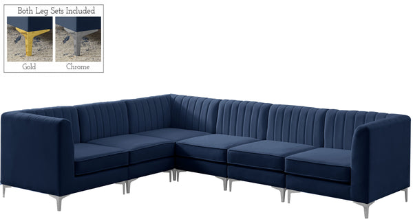 Alina - 6 Pc. Sectional - 5th Avenue Furniture