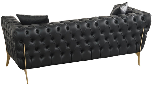 Meridian Furniture - Aurora - Loveseat - 5th Avenue Furniture