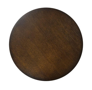 Crown Mark - Ferrara - Lazy Susan - Wood - Brown Dark - 5th Avenue Furniture