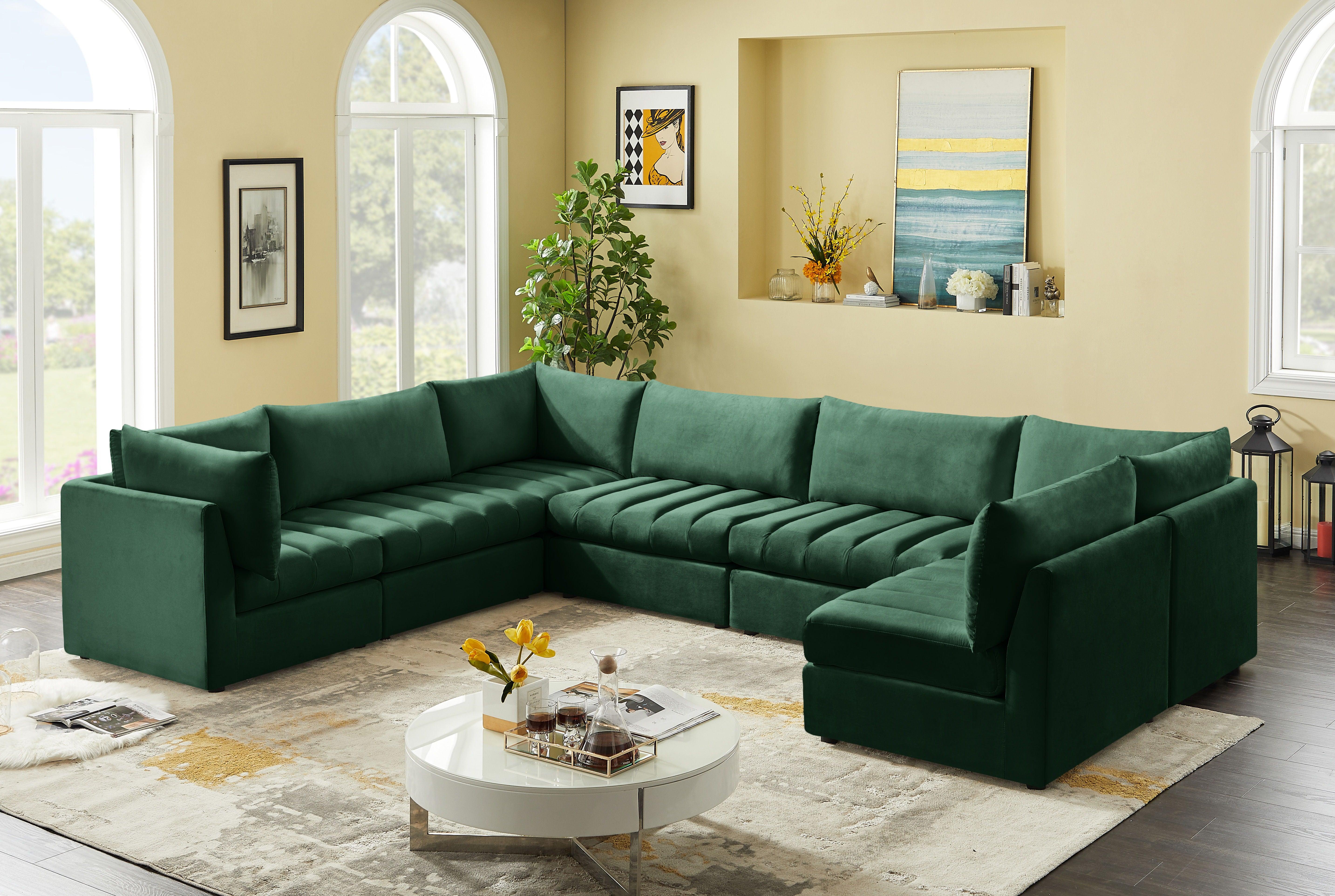 Meridian Furniture - Jacob - Modular Sectional - 5th Avenue Furniture