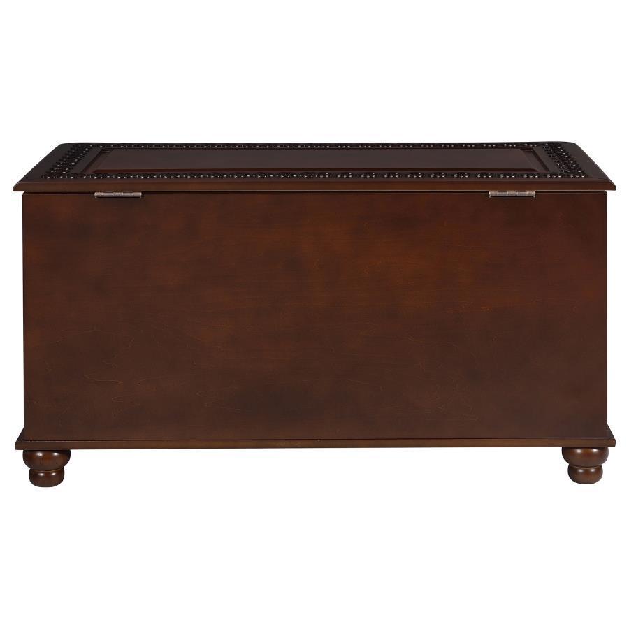 CoasterElevations - Finlay - Flip Open Storage Cedar Chest - Deep Tobacco - 5th Avenue Furniture