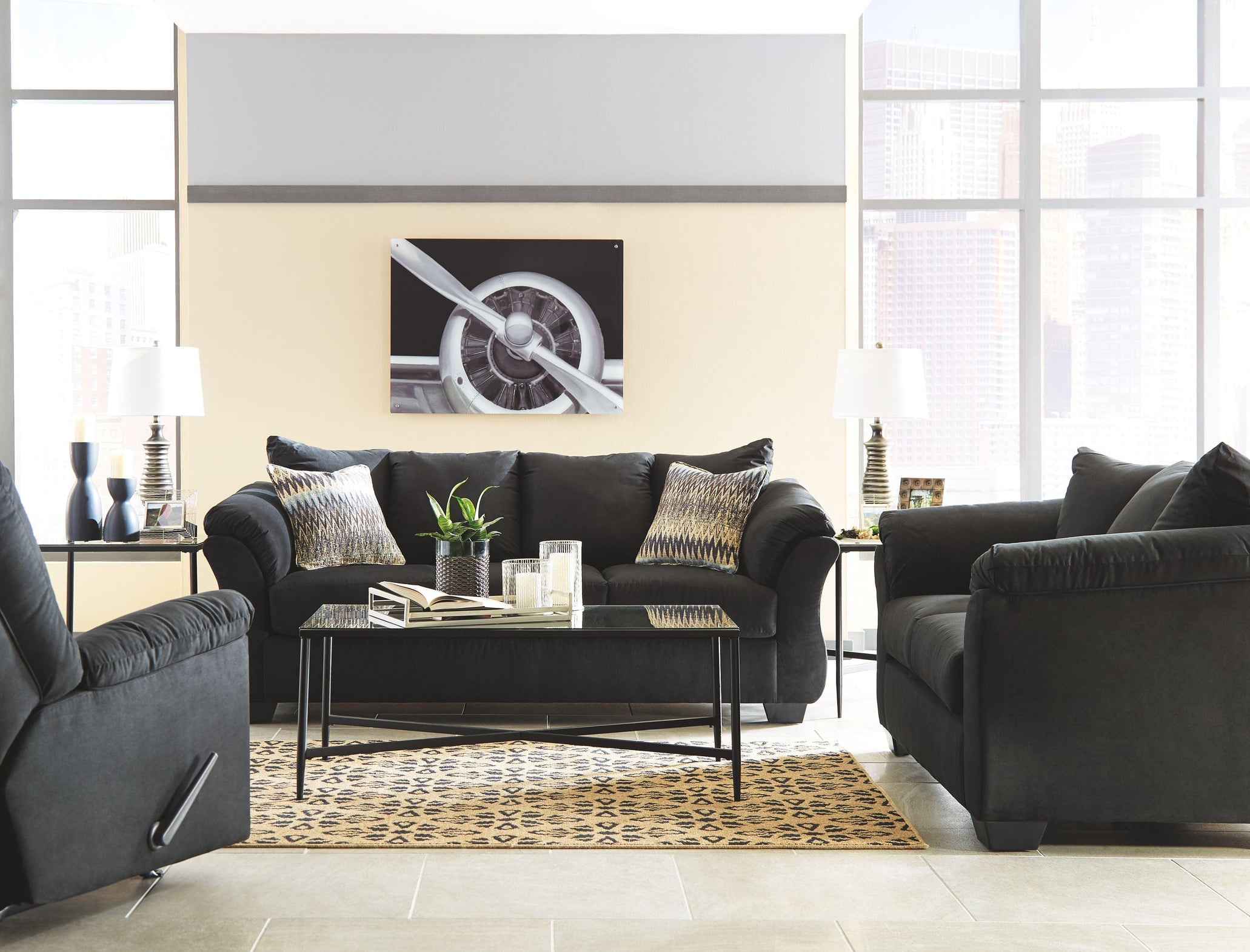 Ashley Furniture - Darcy - Sofa - 5th Avenue Furniture