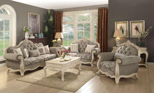 ACME - Ragenardus - Sofa (w/5 Pillows) - 5th Avenue Furniture