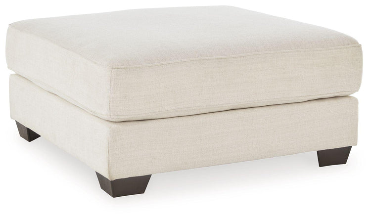 Ashley Furniture - Lerenza - Birch - Oversized Accent Ottoman - 5th Avenue Furniture