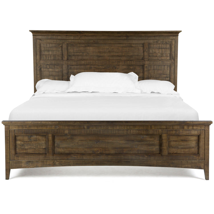 Magnussen Furniture - Bay Creek - Complete Panel Bed With Regular Rails - 5th Avenue Furniture