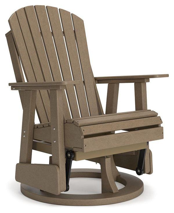 Signature Design by Ashley® - Hyland Wave - Swivel Glider Chair - 5th Avenue Furniture