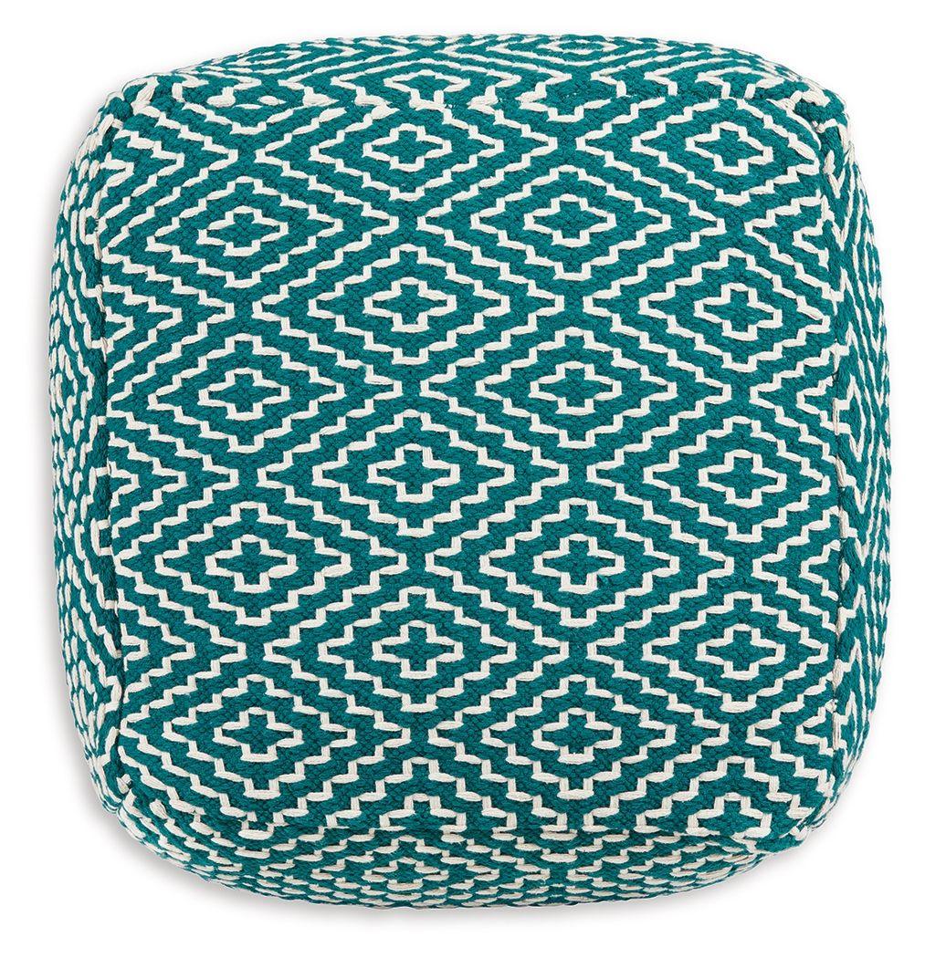 Signature Design by Ashley® - Brynnsen - Pouf - 5th Avenue Furniture