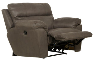 Catnapper - Atlas - Recliner - Charcoal - 5th Avenue Furniture