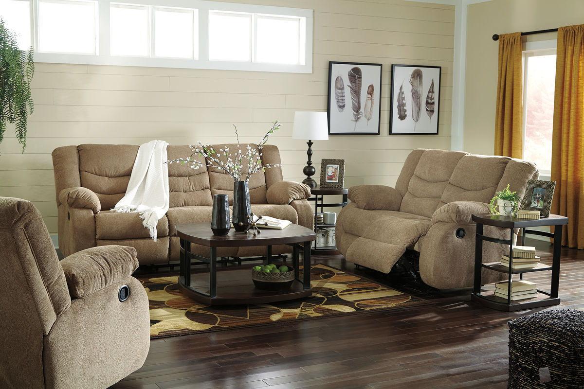 Signature Design by Ashley® - Tulen - Reclining Living Room Set - 5th Avenue Furniture