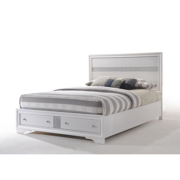 ACME - Naima - Bed w/Storage - 5th Avenue Furniture