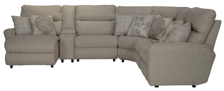 Catnapper - McPherson - Reclining Sectional - 5th Avenue Furniture