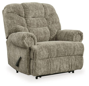 Signature Design by Ashley® - Movie Man - Zero Wall Recliner - 5th Avenue Furniture