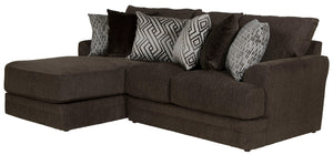 Jackson - Galaxy - 2 Piece Sofa Chaise (RSF Loveseat / LSF Chaise) - 5th Avenue Furniture