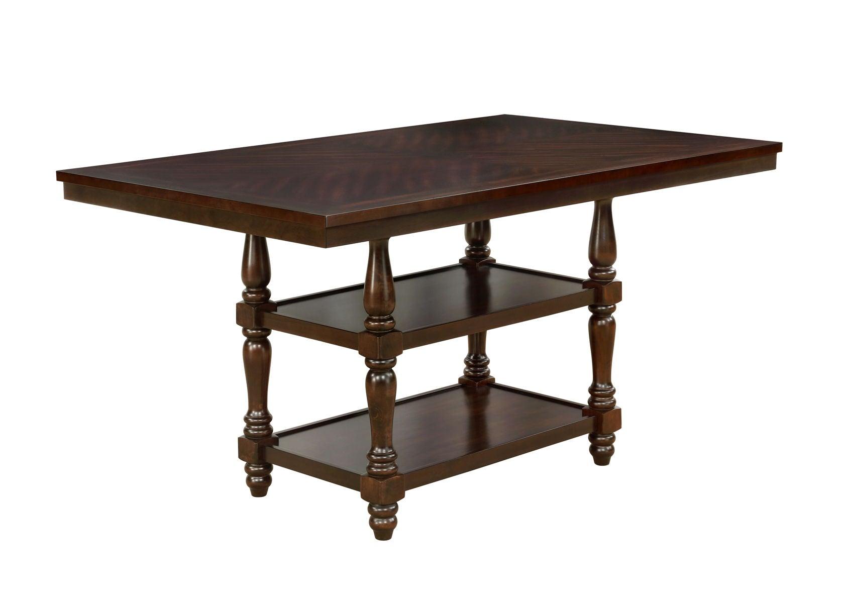 Crown Mark - Langley - Counter Height Table - 5th Avenue Furniture