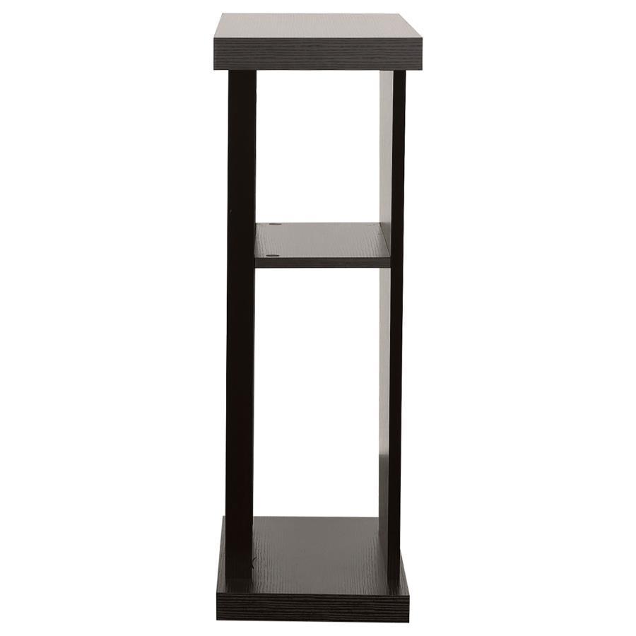 CoasterEveryday - Evanna - 2-Shelf Console Table - Cappuccino - 5th Avenue Furniture