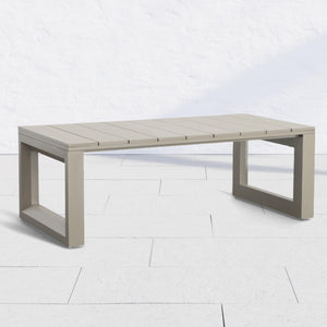 Steve Silver Furniture - Dalilah - Patio Cocktail Table - Gray - 5th Avenue Furniture