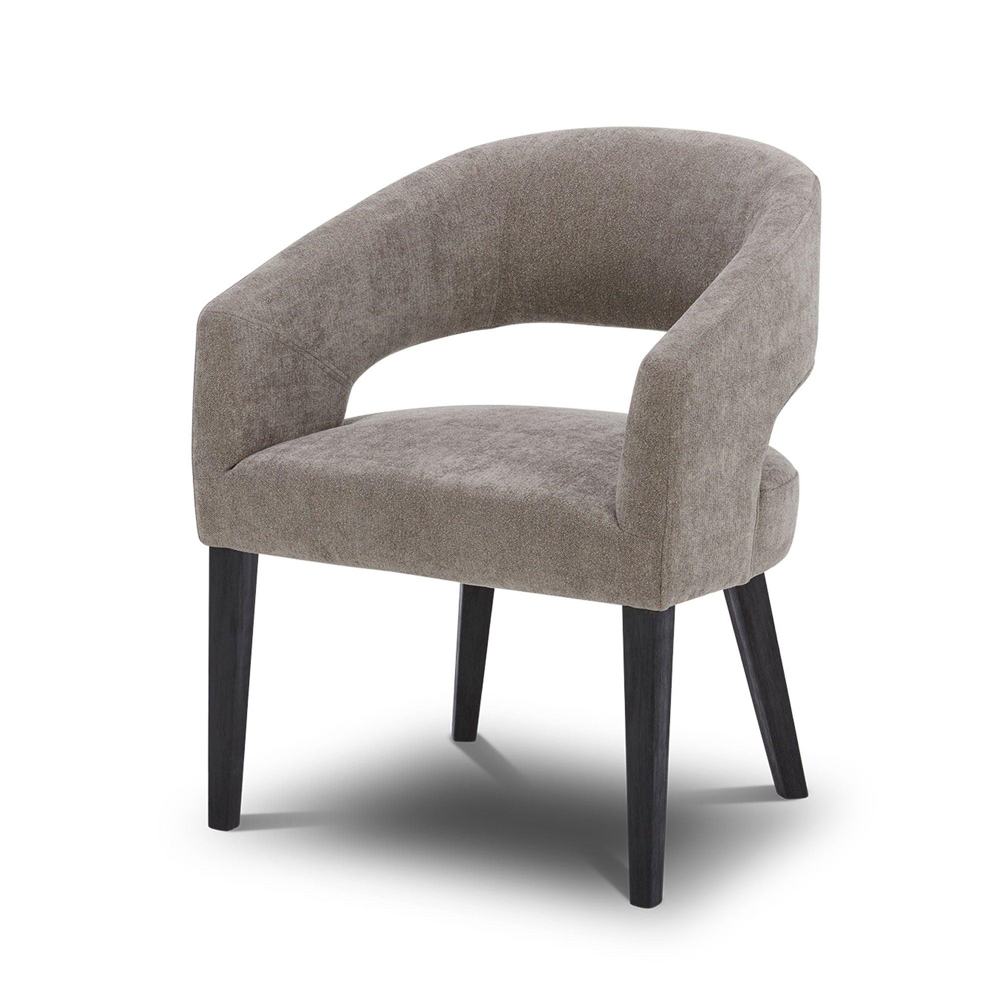 Parker House - Pure Modern Dining - Barrel Chair - Moonstone - 5th Avenue Furniture